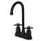 Kingston Brass KB8495DX Concord Bar Faucet, Oil Rubbed Bronze KB8495DX - alternate 1